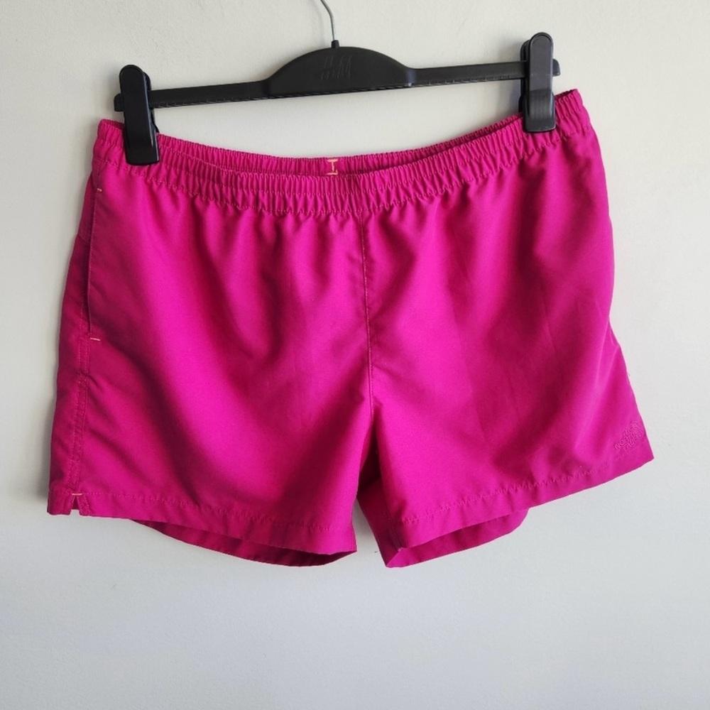 The North Face Pink Athletic Shorts Lightweight and Comfortable
